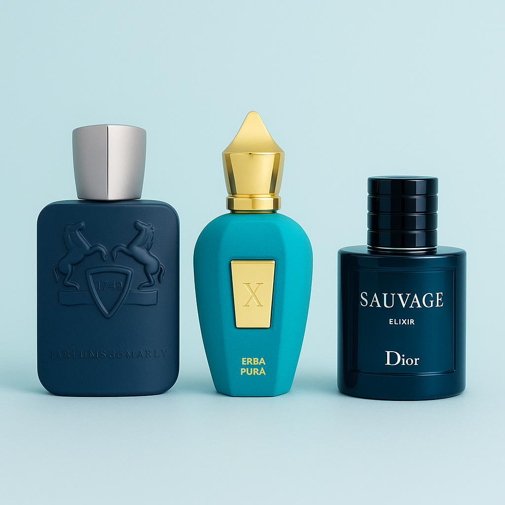 DECANTS BOX DOMINANCE COLLECTION MEN