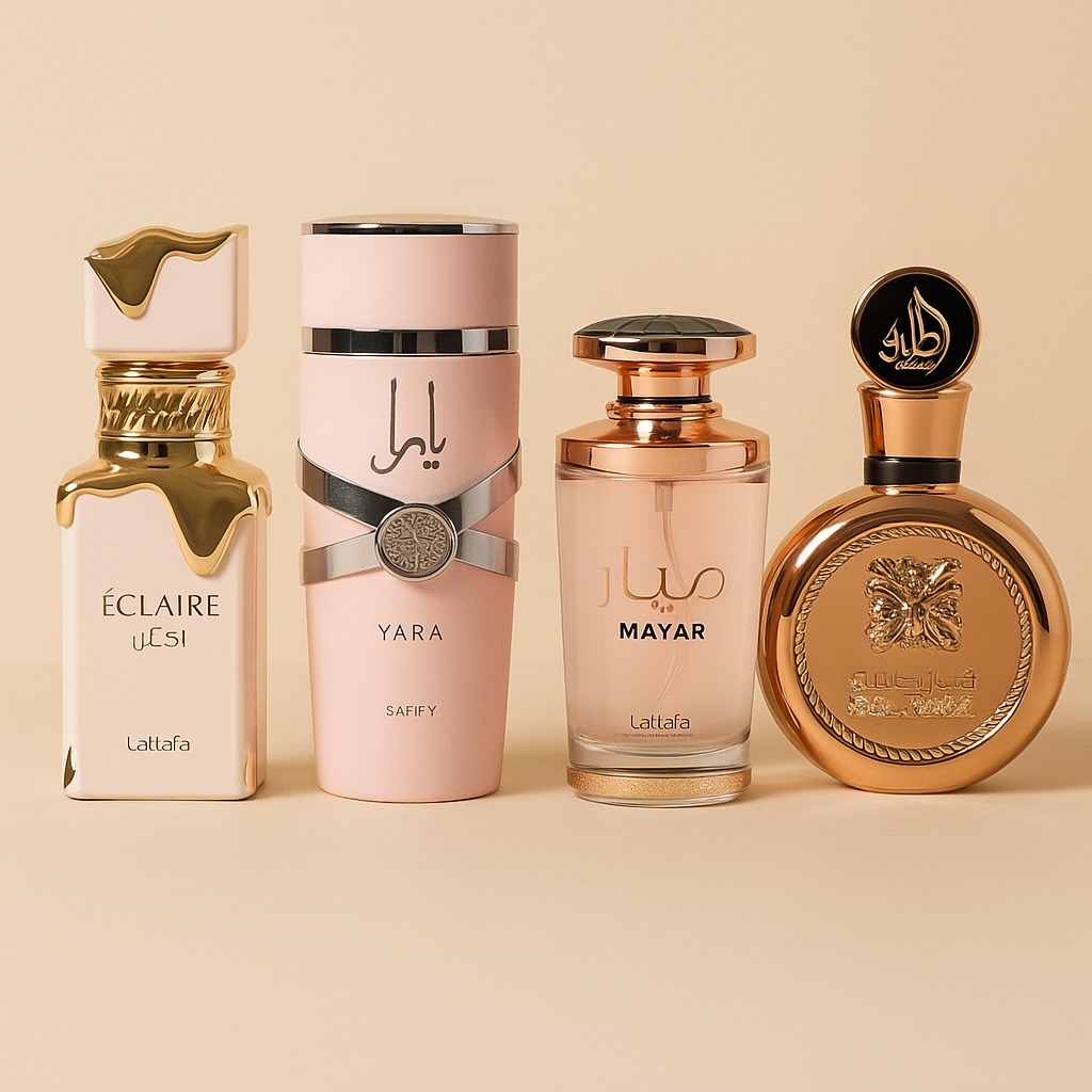 DECANTS BOX ARABICS WOMAN