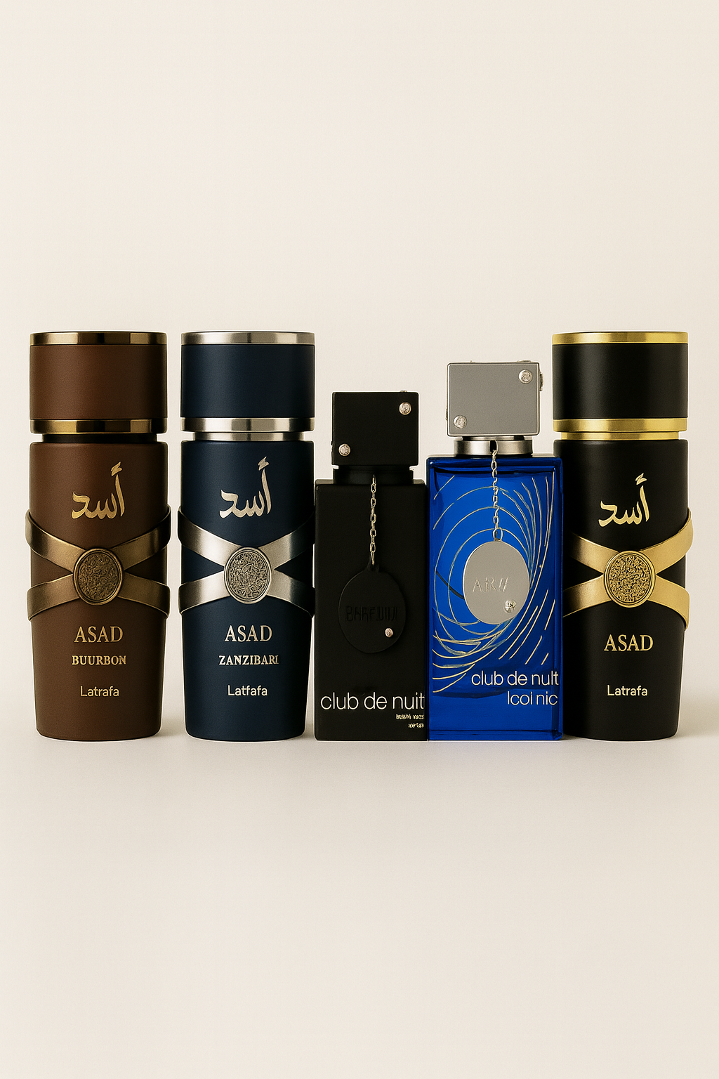 DECANTS BOX ARABICS MEN