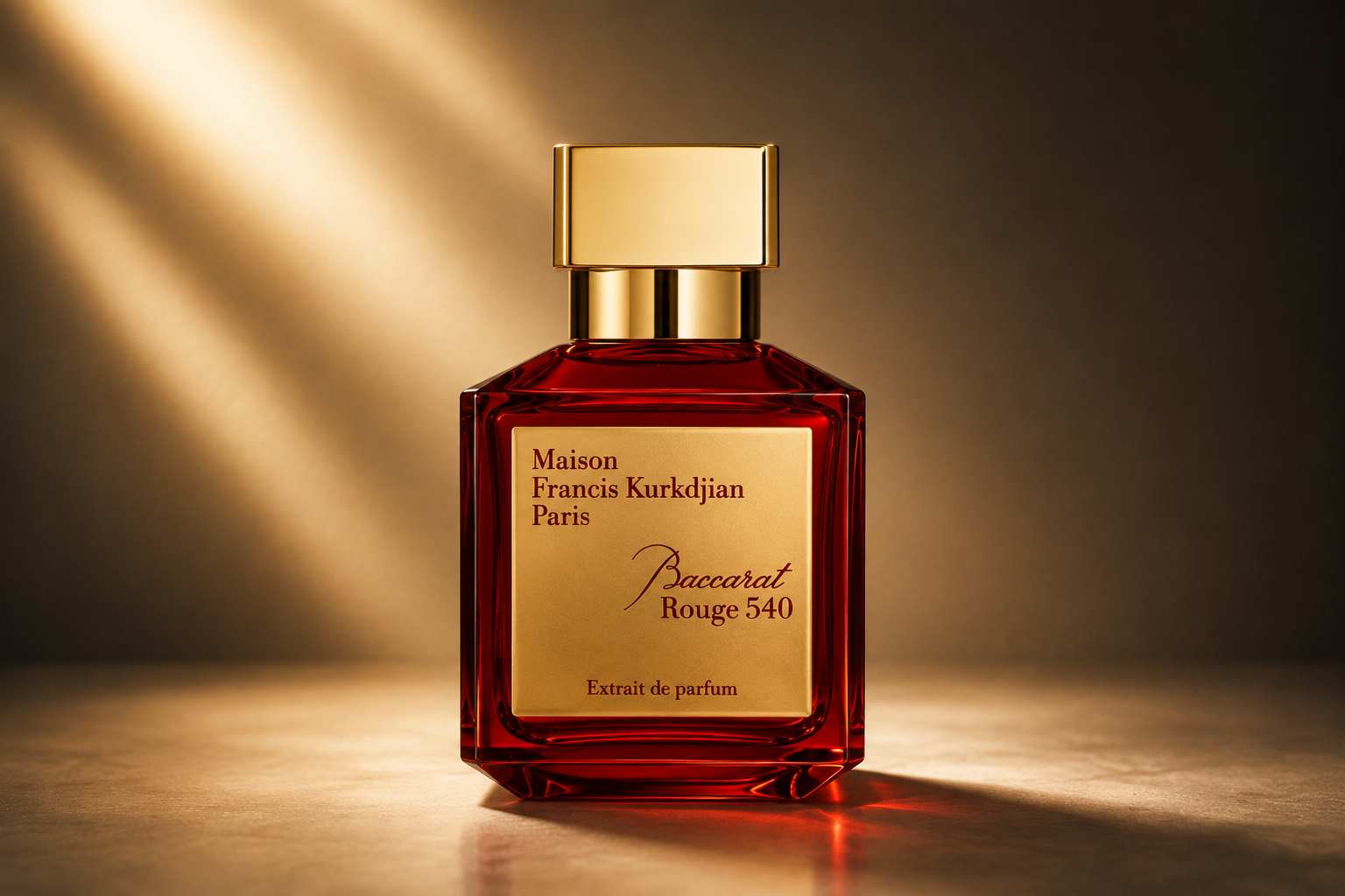 DECANT BACCARAT ROUGE 540 EXTRAIT DE PARFUM