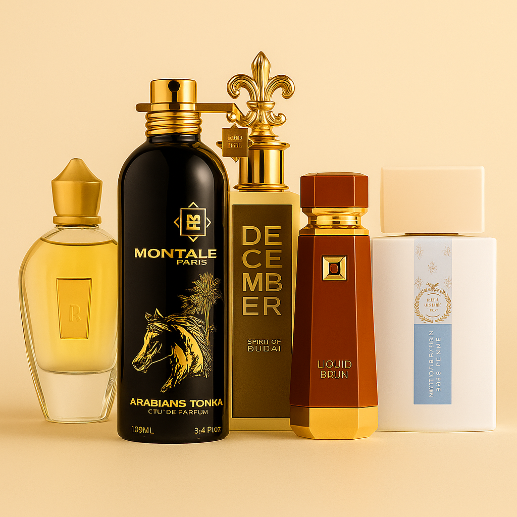 DECANTS BOX VANILLA ROYALE COLLECTION UNISEX