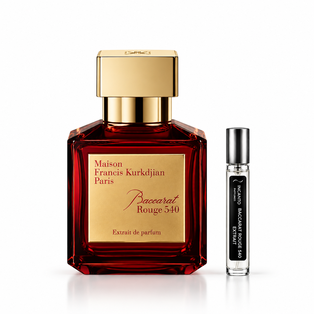 MFK Baccarat Rouge 540 Extrait – Decant