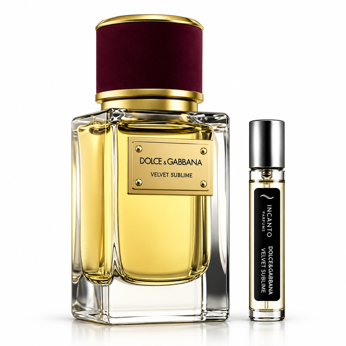 Dolce&Gabbana Velvet Sublime – Decant