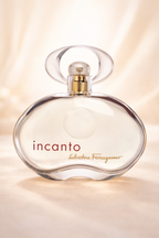 Decant original Salvatore Ferragamo Incanto, fragancia floral frutal elegante y femenina.