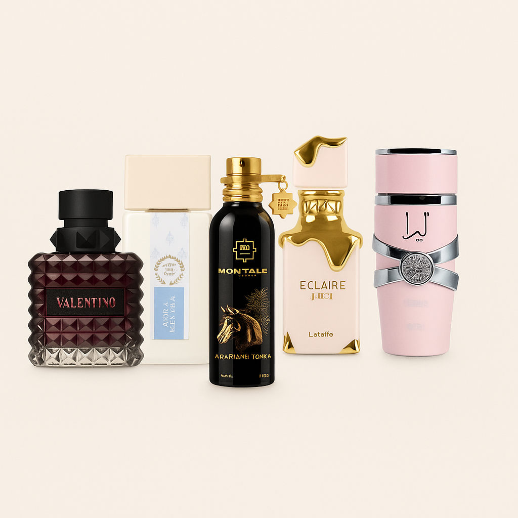 DECANTS BOX VAINILLA DREAMS COLLECTION WOMAN