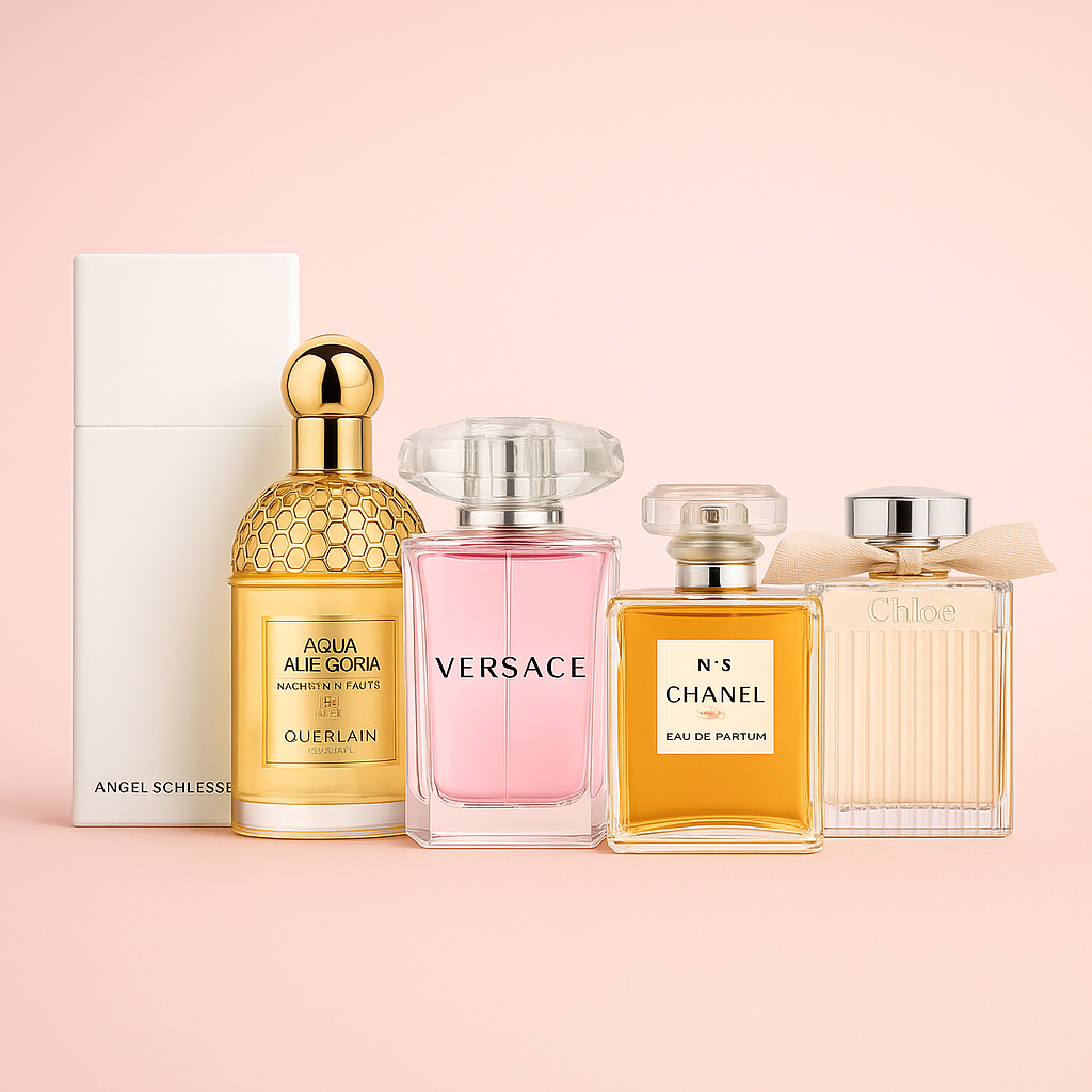 DECANTS BOX FLORAL BREEZE COLLECTION WOMAN