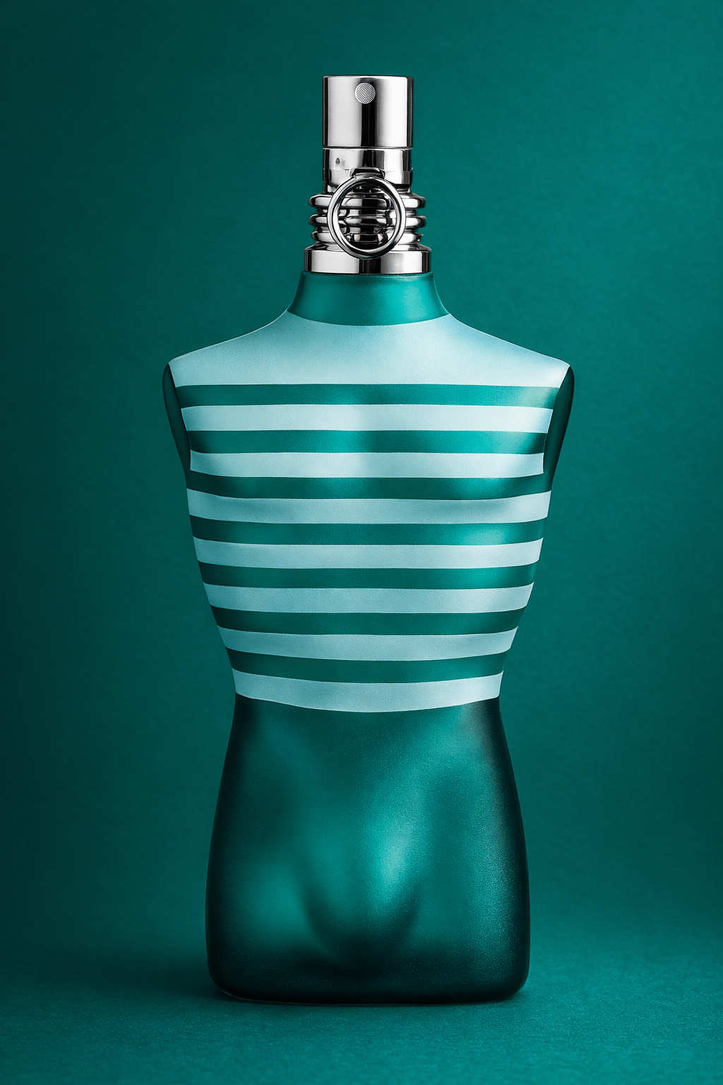 Muestra decant Jean Paul Gaultier Le Male EDT, el perfume icónico del marinero para hombre.