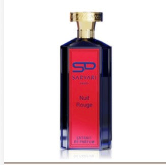 DECANT SARVARI NUIT ROUGE