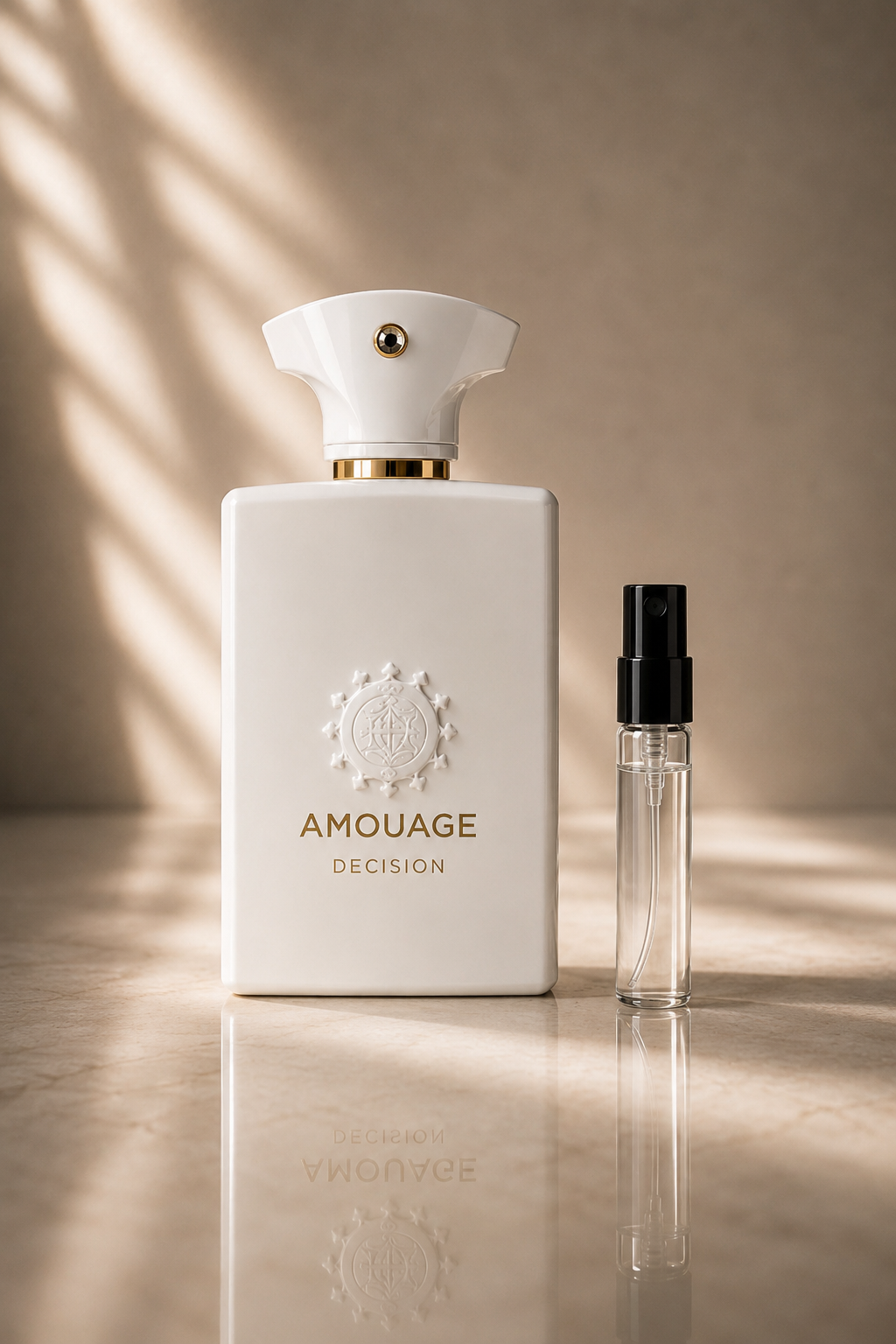 Amouage Decision – Decant