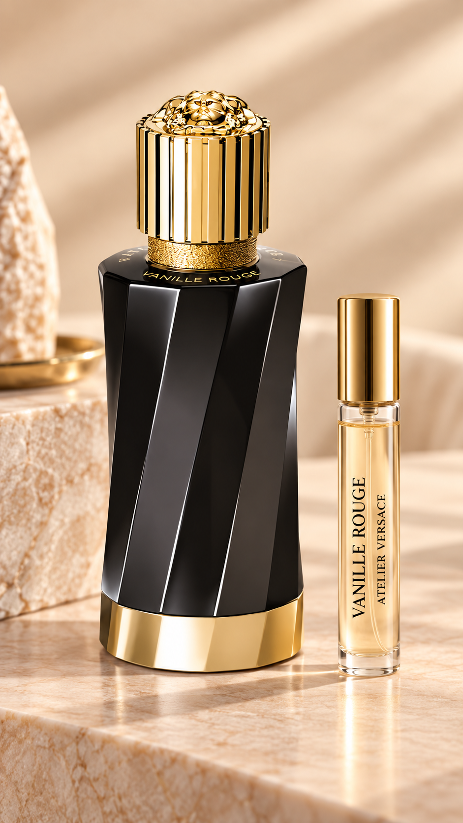VERSACE ATELIER VANILLE ROUGE