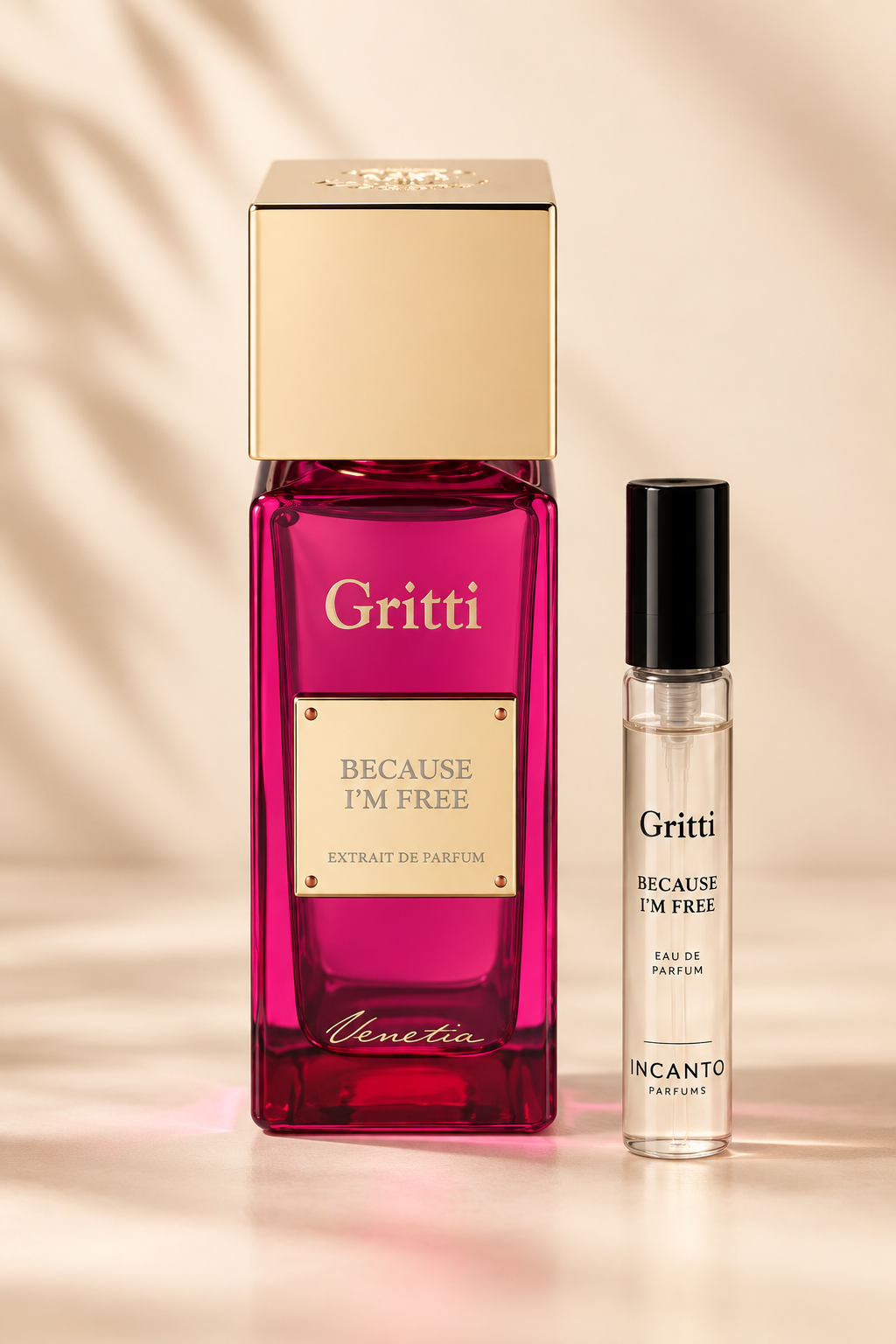 GRITTI BECAUSE I’M FREE