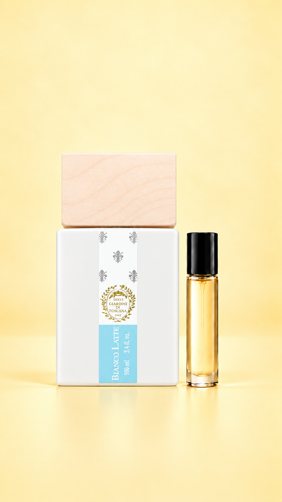 Giardini di Toscana Bianco Latte – Decant