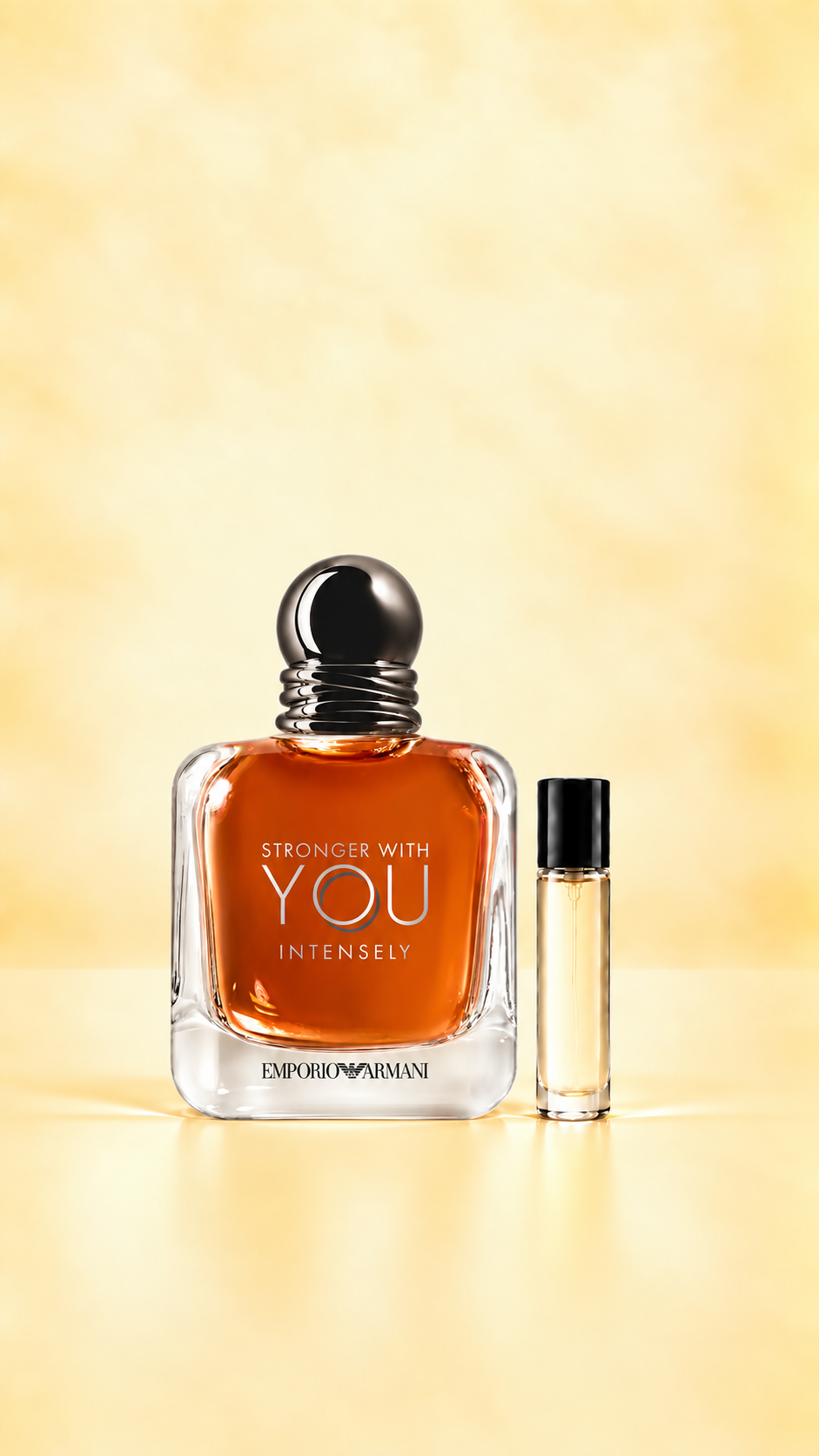 Armani Stronger With You Intensely – Decant