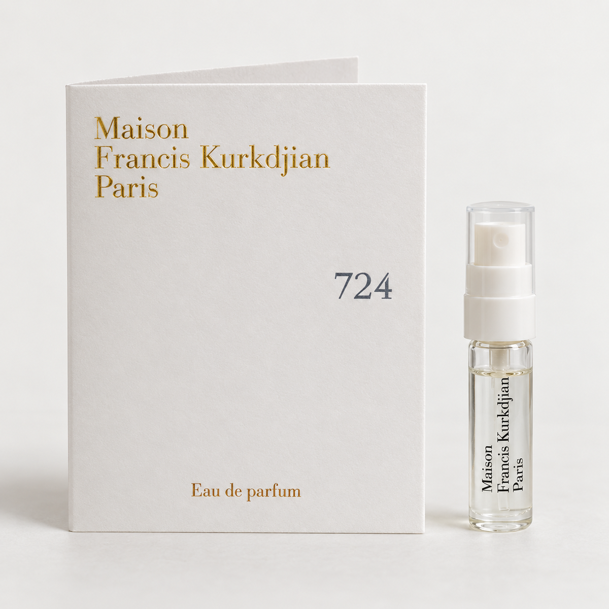 Maison Francis Kurkdjian 724-Decant Original 2 ml
