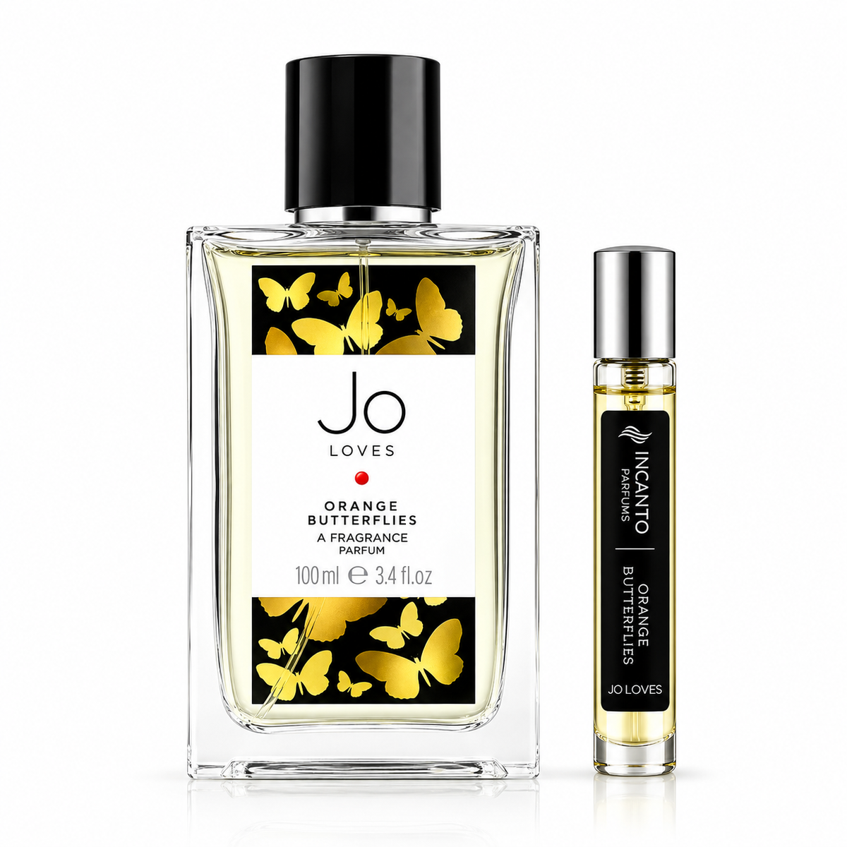 Jo Loves Orange Butterflies - Decant