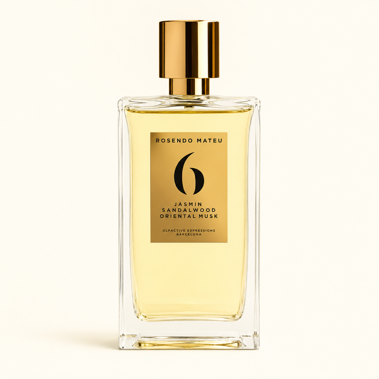 ROSENDO MATEO N* 6 DECANT Y FORMATO ORIGINAL TESTER