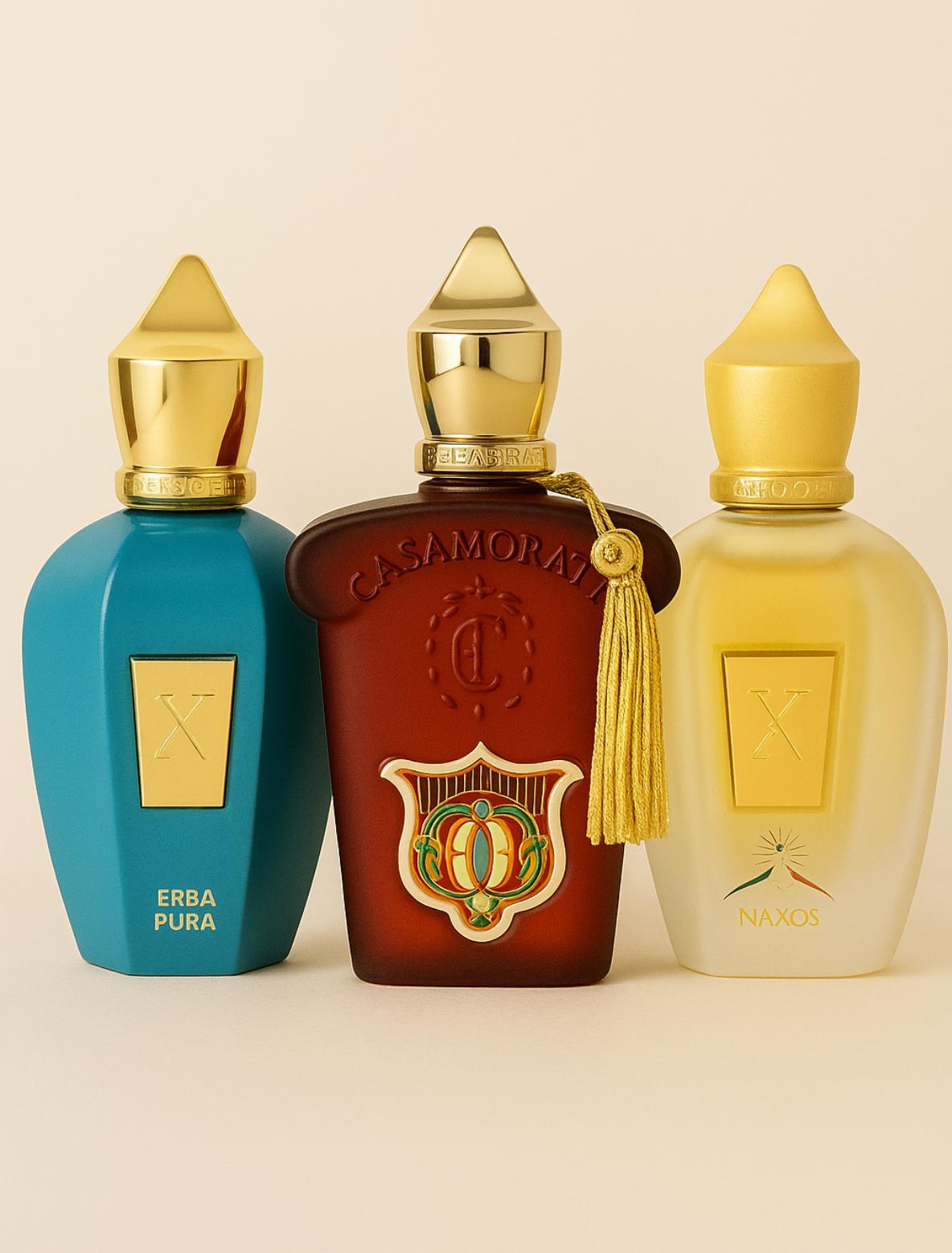 DECANTS BOX MASTERPIECE TRIO UNISEX
