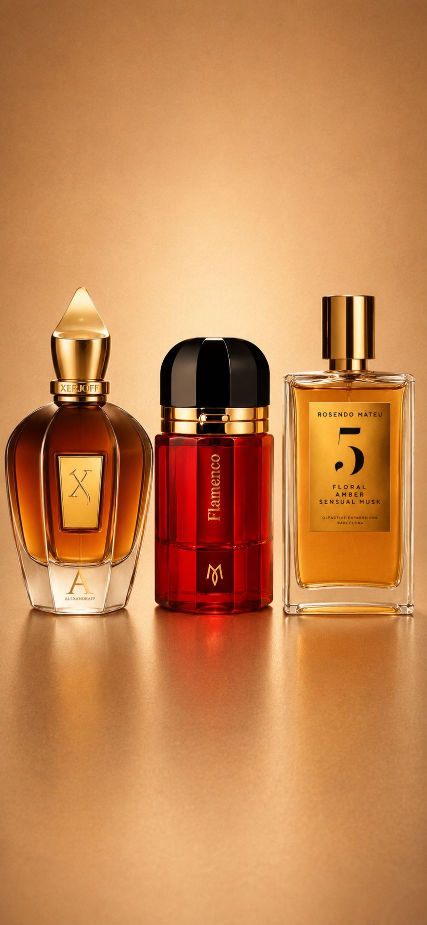 DECANTS SPANISH & ORIENTAL LUXURY