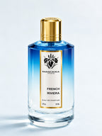 FRENCH RIVIERA MANCERA  DECANT Y FRASCO ORIGINAL