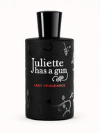 LADY VEGEANCE JULIETTE HAS A GUND DECANT Y FRASCO ORIGINAL TESTER