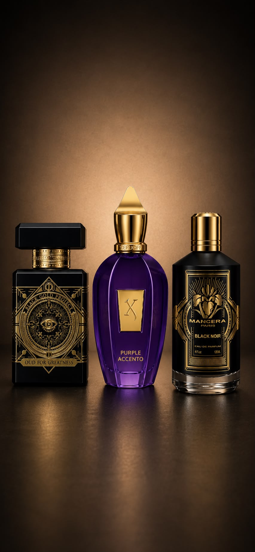 DECANTS DARK OUD ICONS