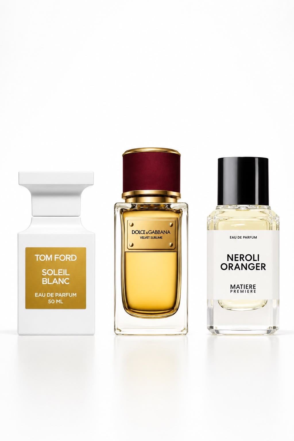 DECANTS WHITE LUXURY