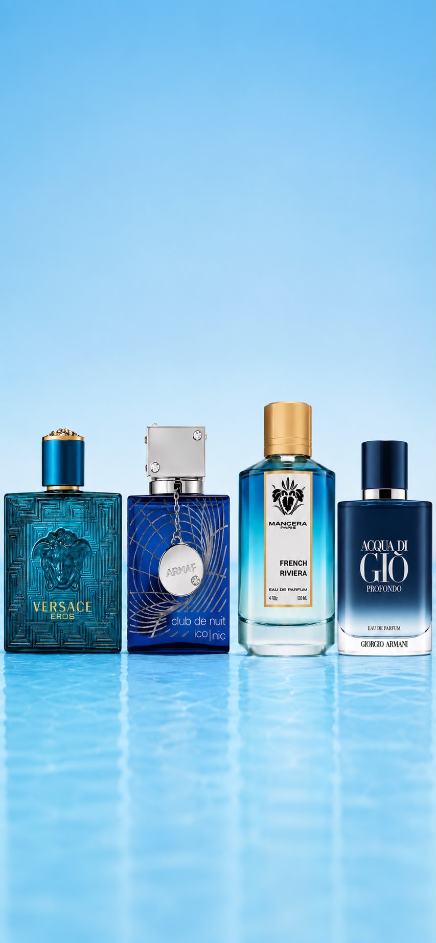 DECANTS BLUE ICONS