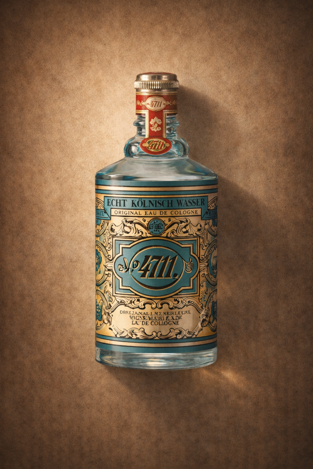 Muestra decant 4711 Original Eau de Cologne, la fragancia clásica y refrescante de colonia alemana.