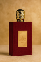 Decant original Asdaaf Majd Al Sultan, perfume árabe intenso con notas de incienso y especias.