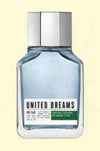 Decant de United Colors of Benetton Dreams Go Far, fragancia marina y fresca para caballero.