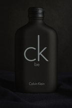 Muestra decant Calvin Klein CK Be original, fragancia unisex fresca y almizclada para diario.