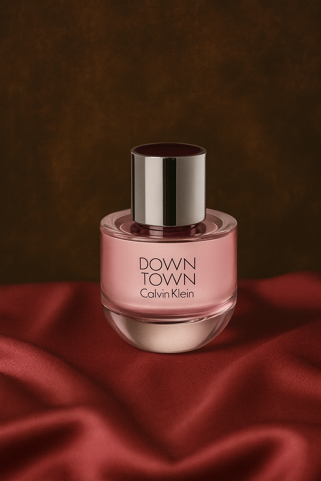Muestra decant Calvin Klein Downtown, perfume floral amaderado con aroma sofisticado.
