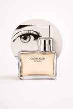 Muestra en formato decant de la fragancia femenina Calvin Klein Women Eau de Toilette.