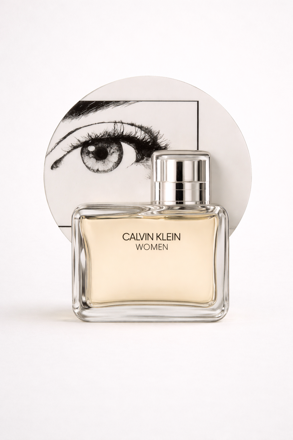 Muestra en formato decant de la fragancia femenina Calvin Klein Women Eau de Toilette.