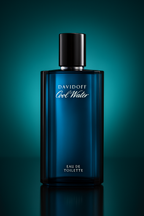 Muestra decant Davidoff Cool Water, el perfume acuático clásico y fresco para hombre.