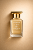 Muestra decant Tom Ford Vanilla Sex unisex, perfume de nicho con esencia de vainilla exclusiva.