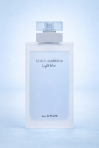 Decant original D&G Light Blue Intense, perfume fresco mediterráneo con alta duración.