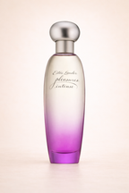 Muestra decant Estée Lauder Pleasures Intense, una versión profunda y aterciopelada del clásico floral.