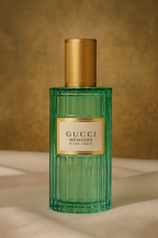 Decant original Gucci Mémoire d'une Odeur unisex, perfume mineral y aromático único.