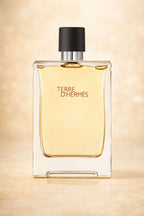 Decant de Terre d'Hermès Eau de Toilette, perfume mineral y cítrico clásico para hombre.