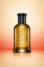 Muestra decant Hugo Boss Bottled Intense, perfume masculino con alta concentración en muestra.