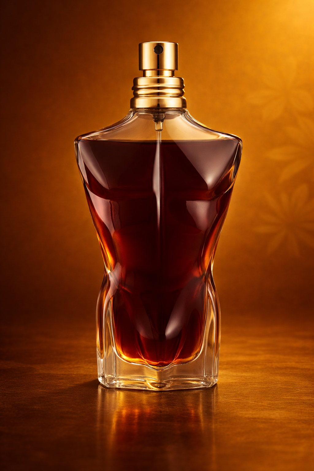 Muestra original Jean Paul Gaultier Le Male Essence, perfume amaderado y especiado en decant.