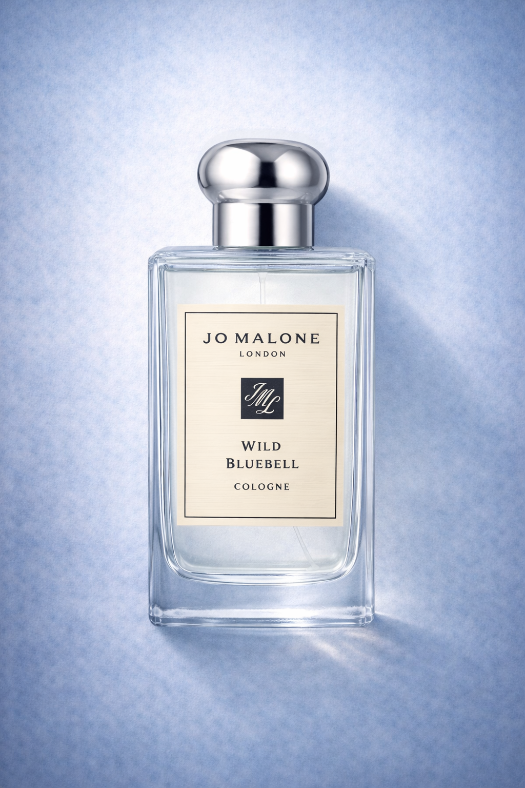 Muestra decant Jo Malone Wild Bluebell, fragancia floral ligera y fresca para mujer.