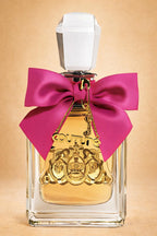 Muestra decant Viva La Juicy de Juicy Couture, fragancia dulce, divertida y gourmet.