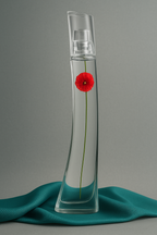 Muestra decant Flower by Kenzo, el icónico perfume de la amapola en formato original.