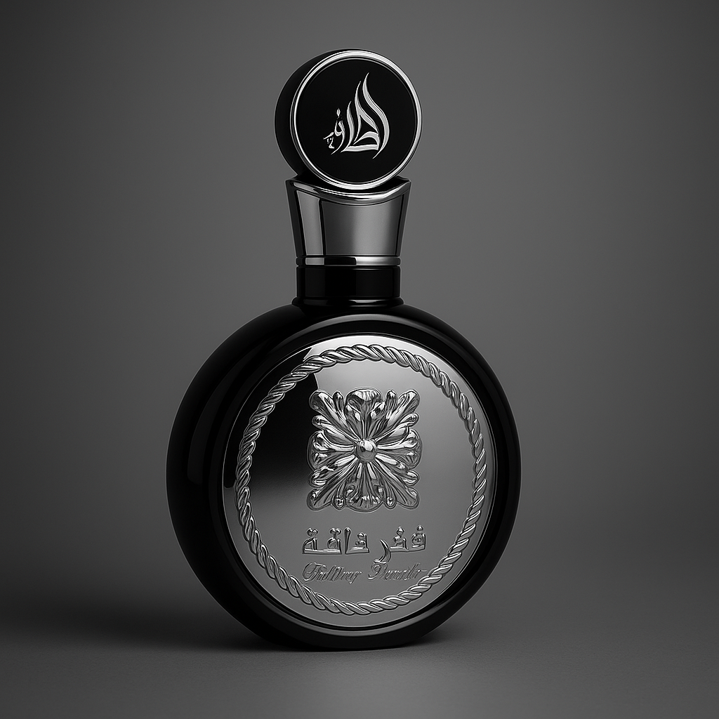 Decant Lattafa Fakhar Black original, perfume árabe inspirado en fragancias modernas de diseñador.