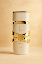 Muestra decant Lattafa Yara Moi original, perfume árabe con notas de melocotón y caramelo.