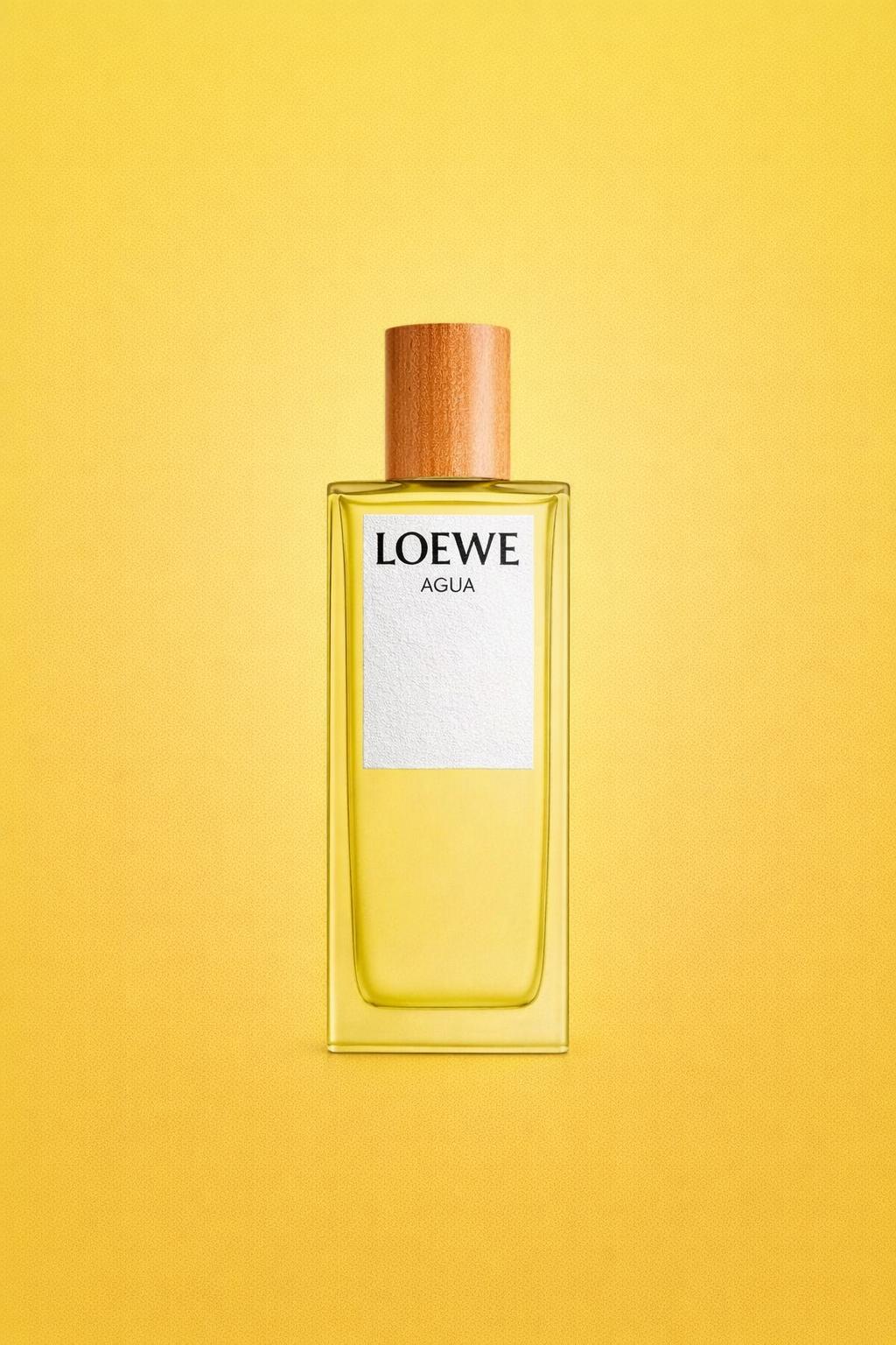 Decant original Agua de Loewe unisex, fragancia fresca y cítrica clásica en formato decant.