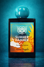 Muestra decant Lorenzo Pazzaglia Summer Hammer, perfume tropical y potente para verano.