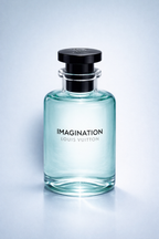 Decant de perfume Louis Vuitton Imagination original, muestra de fragancia cítrica de lujo para hombre.